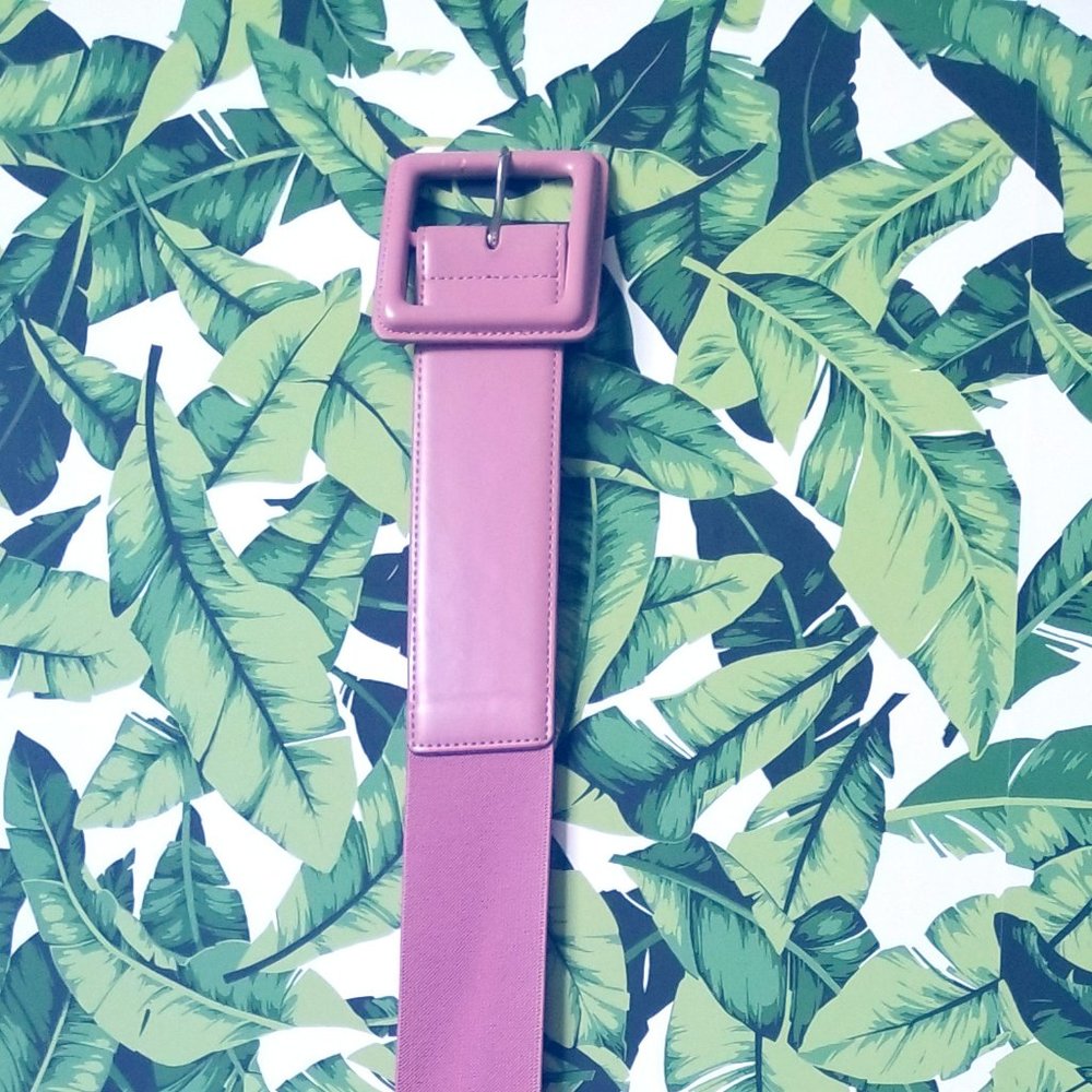 Halogen x Atlantic Pacific Pink Belt (M/L)